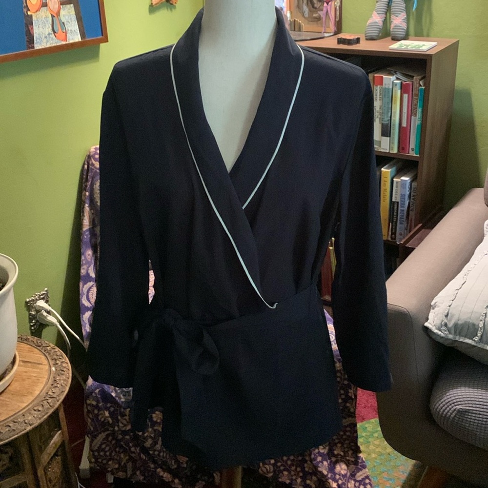 New W/O Tag Banana Republic Kimono-Blouse Size Large.